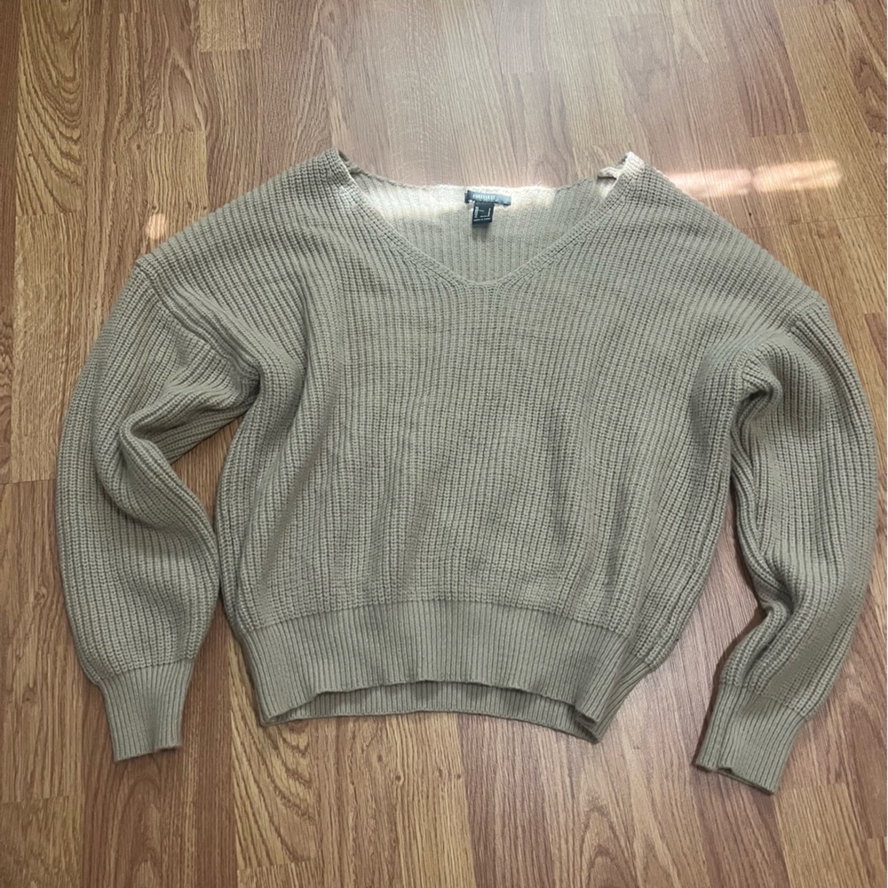 Forever 21 V-Neck Sweater